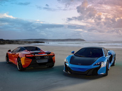 McLaren 3D composite