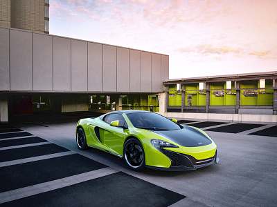 McLaren 3D composite