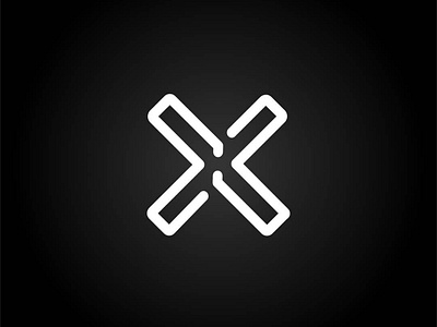 Inovation X branding creative design graphic design innovation logo