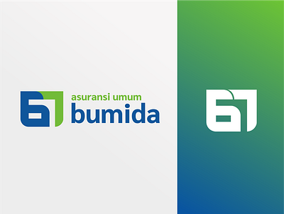 General Insurance BUMIDA logo concept bank creative design general graphic design innovation insurance logoconcept logodesign logos