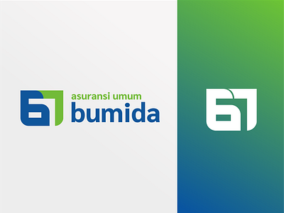 General Insurance BUMIDA logo concept