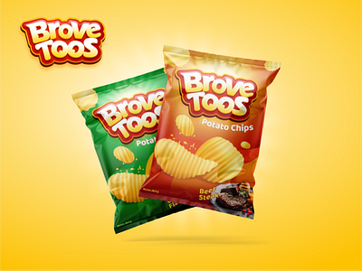 Brove Toos Logo & Packaging Design branding design graphic design logo