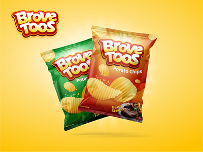 Brove Toos Logo & Packaging Design