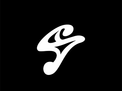 Symbiote design logo logogram s symbol