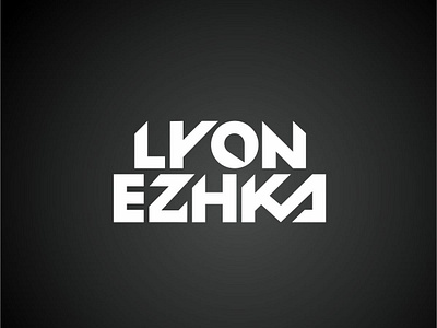 Lyon Ezhka 1 DJ logo design dj event djlogo logo music
