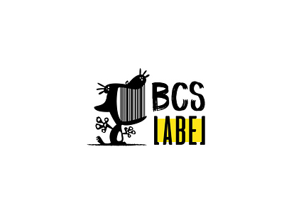 BCS label logo art direction branding illustraion logo vector