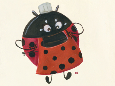 Lady Bug illustration