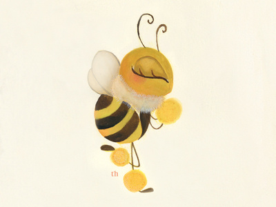 Bee Warm illustration