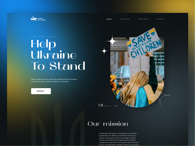 HelpUkraine design donate figma help inspiration ui uiux ukraine war