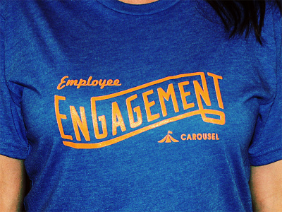 Employee Engagement T Shirt engagement t shirt tshirt typography