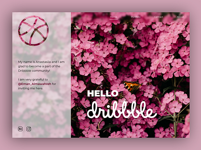 Hello Dribbble