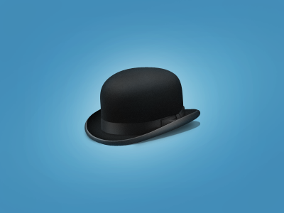 Bowler Hat by Anton on Dribbble