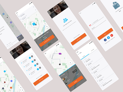 citikab app redesign app design mobile app mobile app design mobile ui taxi app taxi booking app ui uidesign