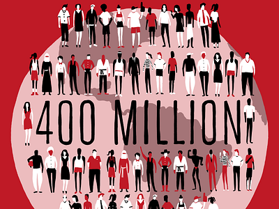 400 Million illustration