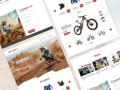 Bike shop website