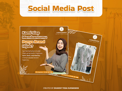 Clothing Convection | Social Media Design | Social Media Post