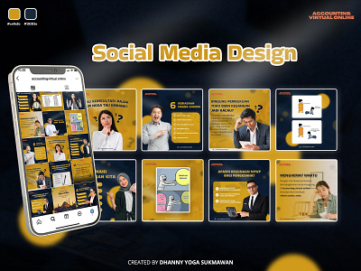 Accounting services | Social Media Design | Social Media Post