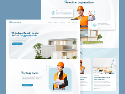 Website Design | House Building Contractor branding graphic design logo motion graphics ui ui designer uiux uiux designer user experience user interface ux designer website design