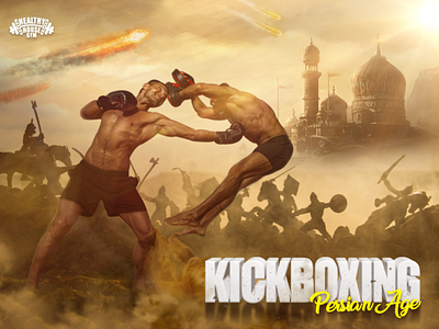 Kick Boxing advertising desgin design illustrator kickboxing photoshop social media social media design socialmedia