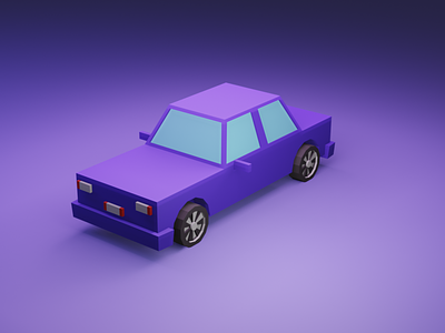 Car 3D Modeling 3d art blend blender 3d blender3d car game model