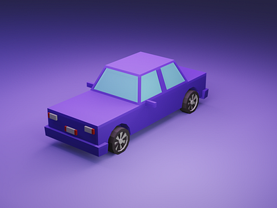 Car 3D Modeling