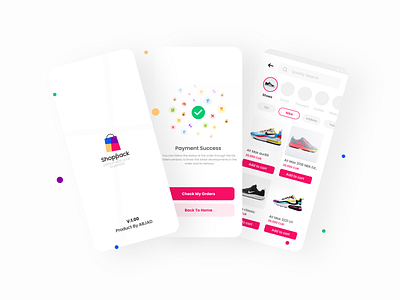 Shoppak E-commerce Design Kits akasha arab kits arab ui arabic design e commerce english kits shoppak store template ui ux