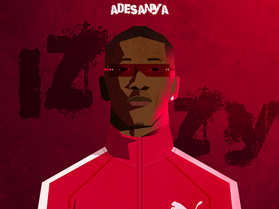 Izzy Adesanya (No. 3 Vector Faces )