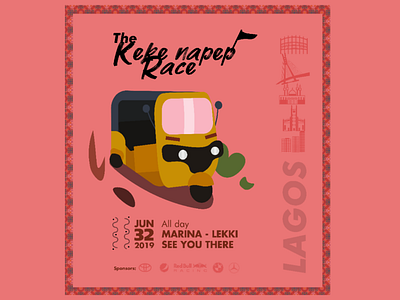 Keke-napep Race.