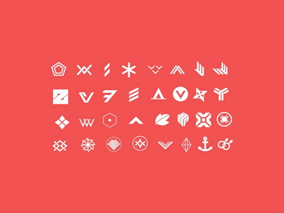 Icon Shapes design flat gimp icon shapes