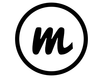 Metro - logo proposal 2 agency branding identity logo metro metrothemes minimal modern typography white.black