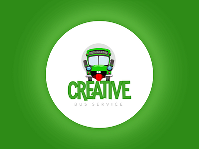 Creative Bus Service adobe illustrator adobe photoshop adobe photoshop cc branding creative design graphic graphic design graphics icon illustration illustrator logo logo design photoshop vector