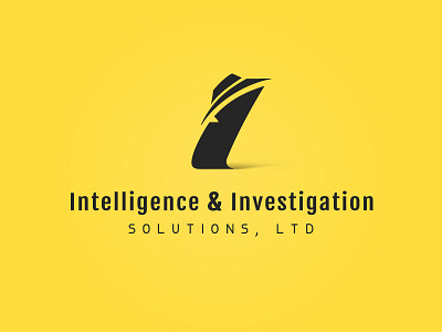 Intelligence & Investigation Logo Design logo design luminus media