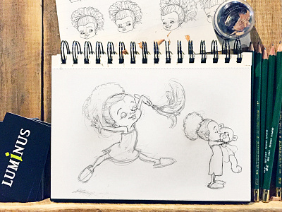 Cupcake Character Study character illustration childrens book illustration illustration