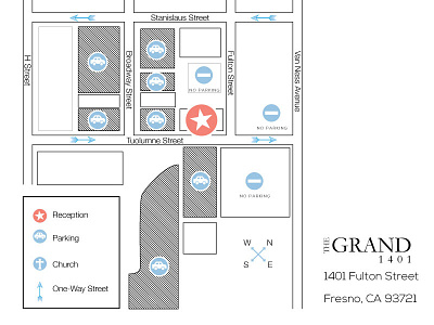 Basic Parking Map