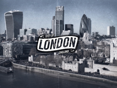 City Of London london photography typography