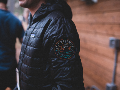 Epicurrence No.1 Woven Patch by Dann Petty on Dribbble