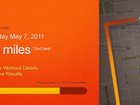 nike map my run