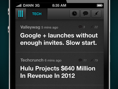 Colllumns UI Update buttons iphone app texture ui