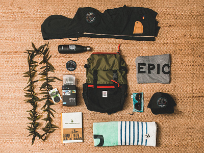 The Epicurrence No.2 Welcome Pack conference epic epicurrence event hawaii schwag welcome pack