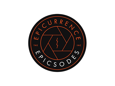 Epicsodes by Epicurrence animation badge discussion episode identity interview logo video