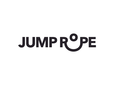 Jump Rope branding creative logo identity logo type wip