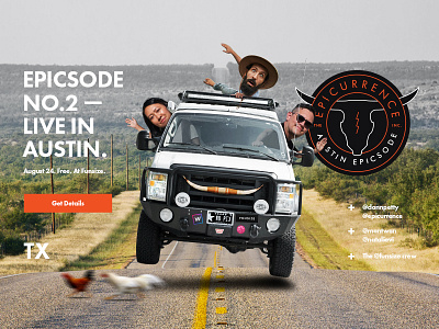 Epicsode No.2 — Live in Austin