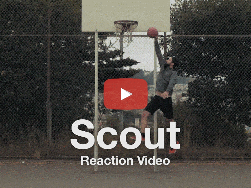 Reaction Video to Dribbble's Scout Feature basketball dunk gif jordan jump reaction scout video yes jordan get over it youtube