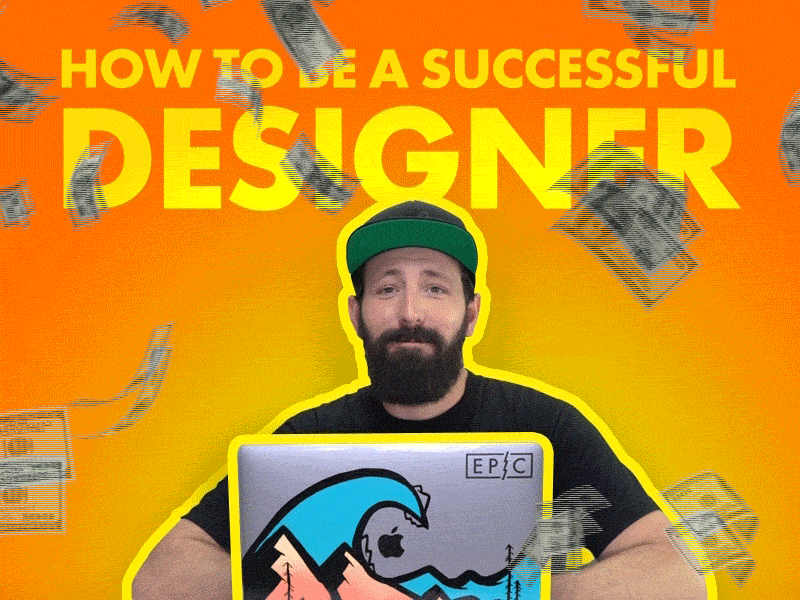 How to Become a Successful Designer (Video) designer how to joke money tips ui ux video youtube