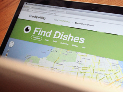 Foodspotting.com Refresh