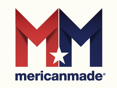 Merican Made logo option 2