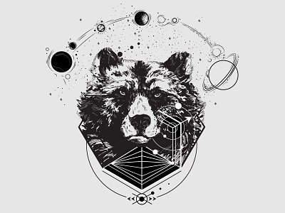Bear | GRAPHIC ILLUSTRATION bear design drawing graphic graphic design illustration vector