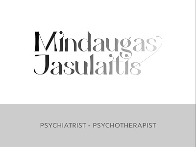 Psychiatrist | LOGO design graphic graphic design logo typography vector