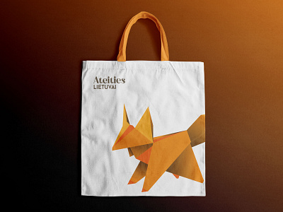 Orange and Smart | DESIGN branding design drawing fox graphic design illustration logo origami paper vector