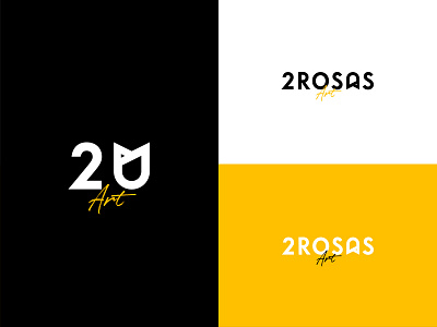 2 Rosas | Branding